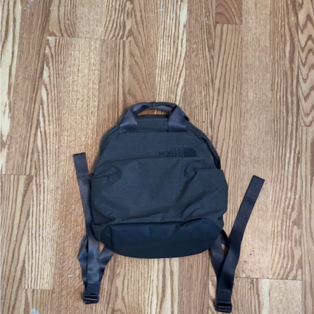 The North Face Grey Backpack Durable Everyday Carry